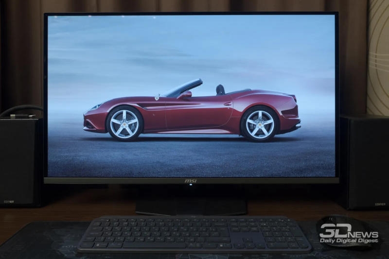 OLED-монитор MSI MPG 321URX усугубил признаки выгорания за 21 месяц работы, но без трагедии