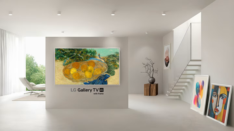По стопам Samsung: LG покажет на CES 2026 интерьерные телевизоры LG Gallery TV