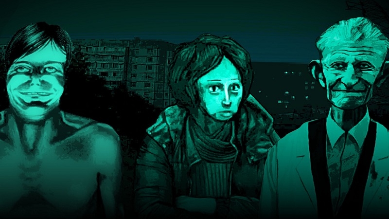 Подозрительные лица, ещё одна концовка и новая вершина продаж: российский хоррор No, I&rsquo;m not a Human получил крупное обновление