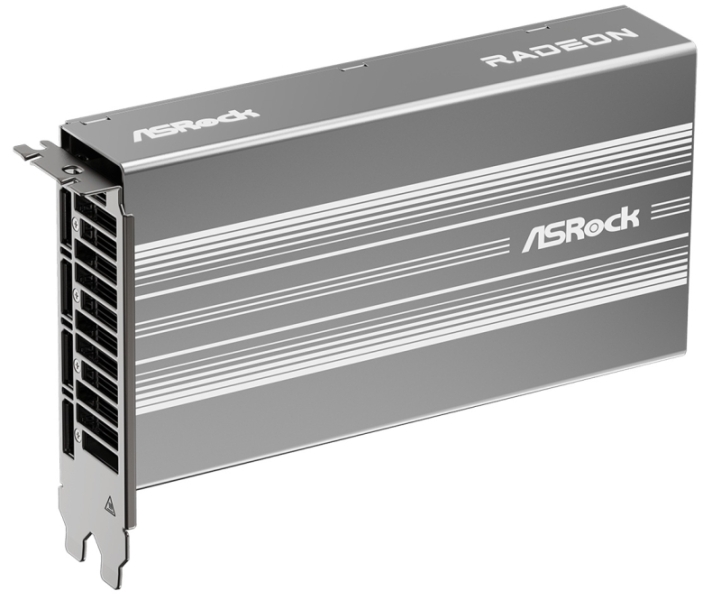 PowerColor, Sapphire и ASRock представили безвентиляторные версии видеокарт Radeon AI Pro R9700S и R9600D