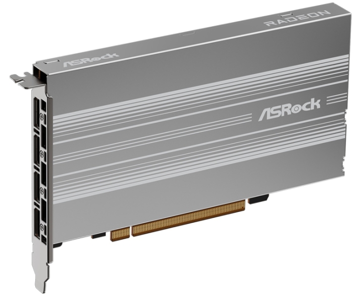 PowerColor, Sapphire и ASRock представили безвентиляторные версии видеокарт Radeon AI Pro R9700S и R9600D