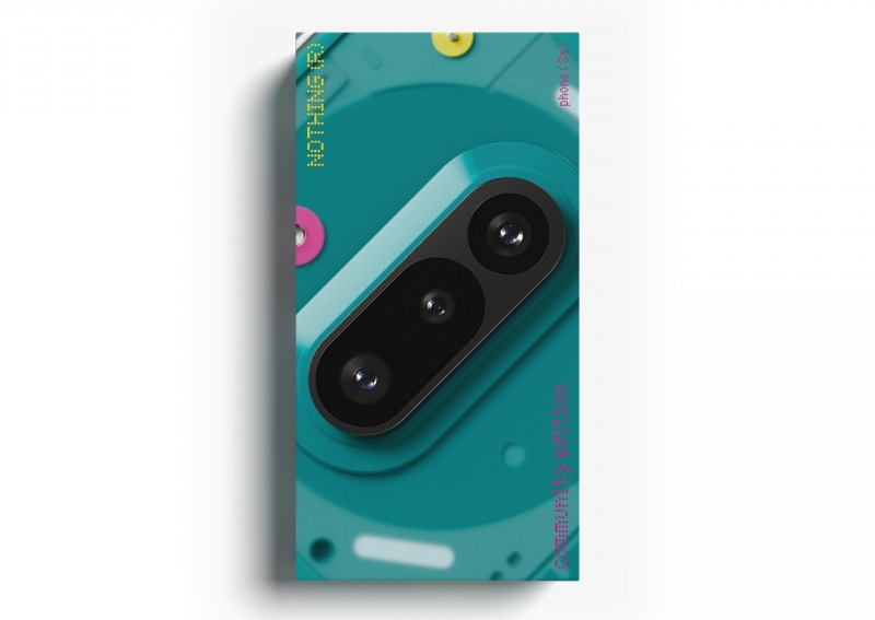 Представлен Nothing Phone (3a) Community Edition в стиле 90-х с необычным аксессуаром — достать его будет непросто