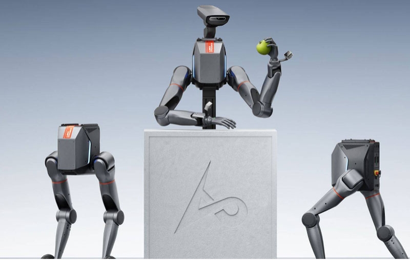 Представлен прямоходящий модульный робот Tron 2 &mdash; &laquo;полземлекопа&raquo; по-китайски