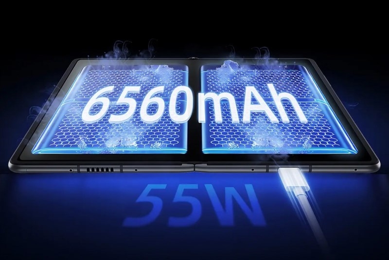 Представлен складной смартфон Nubia Fold с чипом Snapdragon 8 Elite и батареей на 6560 мА·ч всего за $1145