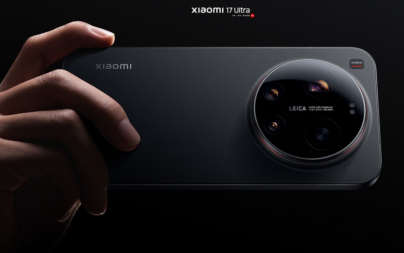 Представлен смартфон с &laquo;лучшей камерой 2026 года&raquo; &mdash; Xiaomi 17 Ultra и версия Leica Edition с механическим кольцом зума