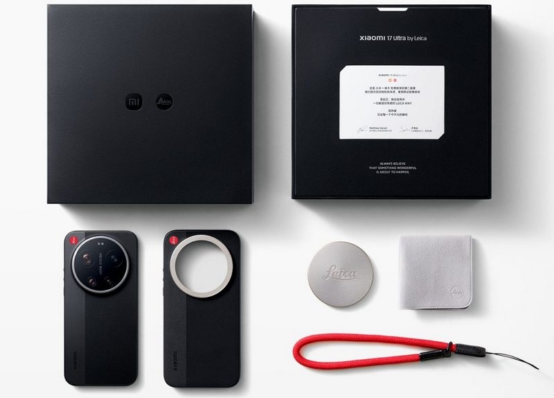Представлен смартфон с &laquo;лучшей камерой 2026 года&raquo; &mdash; Xiaomi 17 Ultra и версия Leica Edition с механическим кольцом зума