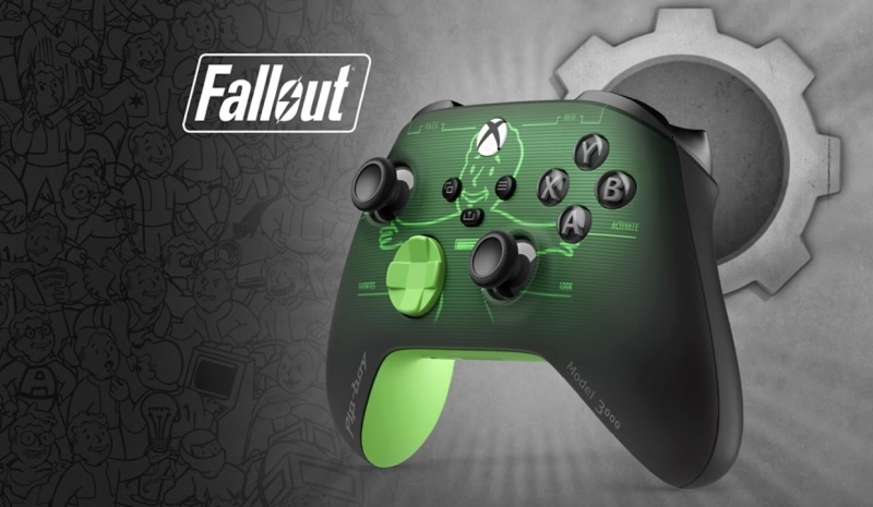 Представлены игровые контроллеры Xbox для поклонников Fallout — в стилистике Pip-Boy