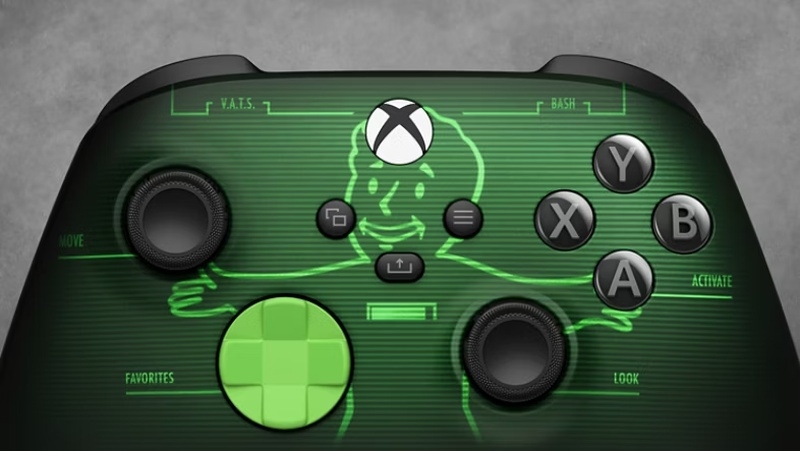 Представлены игровые контроллеры Xbox для поклонников Fallout — в стилистике Pip-Boy