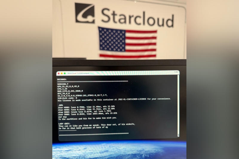«Приветствую вас, земляне!»: ИИ впервые обучили и запустили за пределами Земли