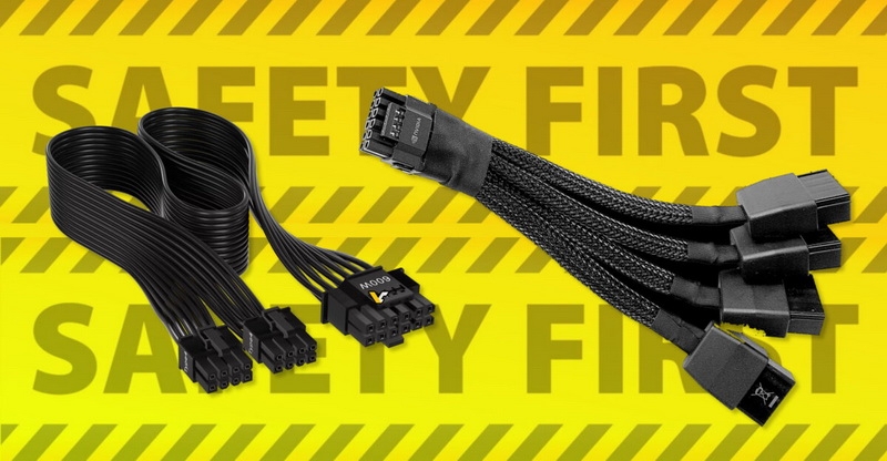 Производители видеокарт и БП ответили, что лучше использовать — родной кабель 12VHPWR/12V-2×6 или комплектный переходник