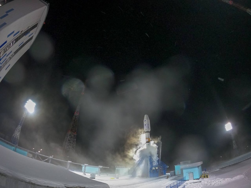 Ракета &laquo;Союз-2.1б&raquo; с космодрома &laquo;Восточный&raquo; вывела на орбиту более 50 спутников