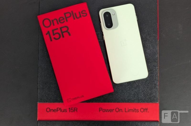 Распаковку смартфона OnePlus 15R опубликованы в преддверии анонса