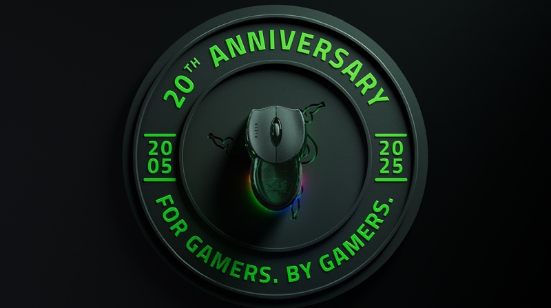 Razer переиздала культовую мышь Boomslang — теперь с кожаными кнопками и тиражом 1337 штук