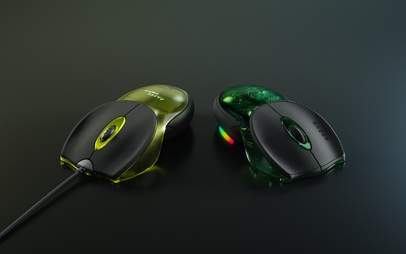 Razer переиздала культовую мышь Boomslang — теперь с кожаными кнопками и тиражом 1337 штук