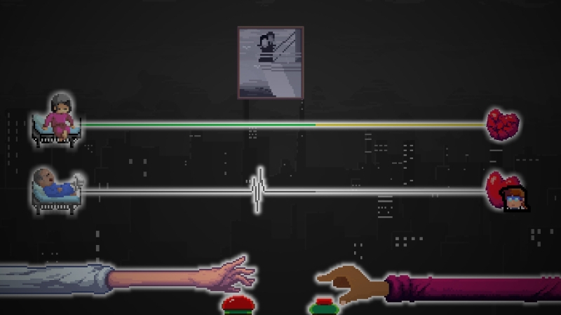 Rhythm Doctor &mdash; в ритме сердца. Рецензия