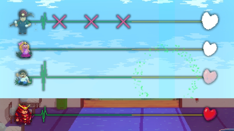 Rhythm Doctor &mdash; в ритме сердца. Рецензия