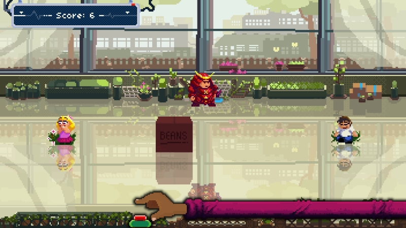 Rhythm Doctor &mdash; в ритме сердца. Рецензия