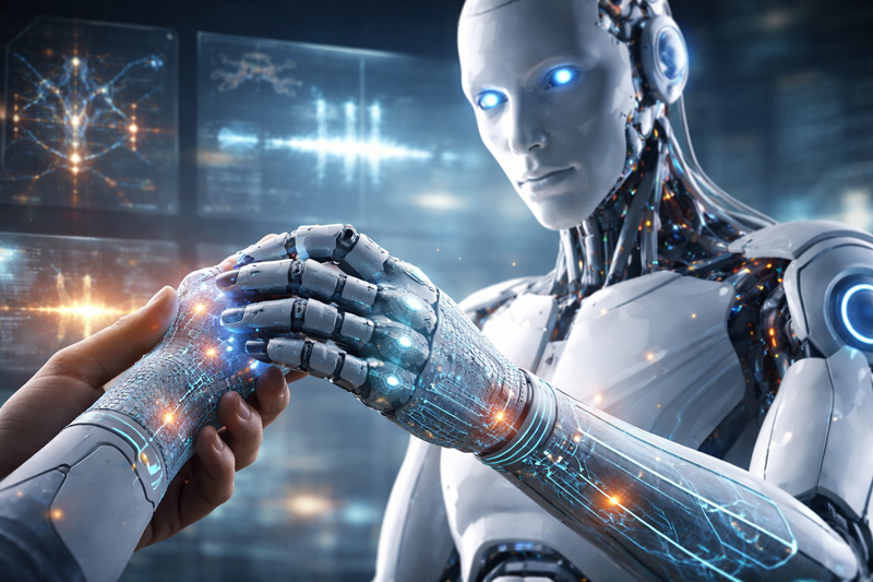 Роботов наделили способностью к тактильным ощущениям вплоть до боли — чтобы не затискали людей до смерти