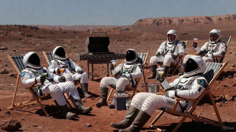 Роботы исчерпали себя — на исследование Марса придётся отправлять людей, заявили учёные