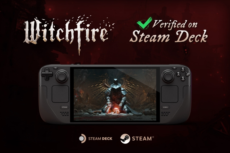 Ролевой шутер Witchfire от авторов Painkiller и Bulletstorm разошёлся тиражом 500 тыс. копий и получил полную поддержку Steam Deck