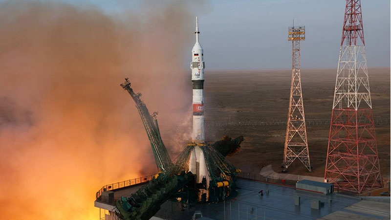 &laquo;Роскосмос&raquo; пообещал возобновить запуски ракет с &laquo;Байконура&raquo; к концу зимы &mdash; ремонт идёт в две смены