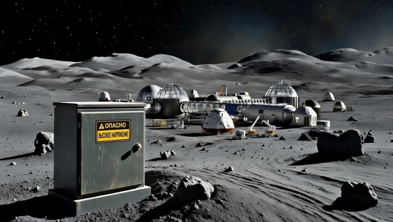 &laquo;Роскосмос&raquo; собрался построить российскую электростанцию на Луне к 2036 году
