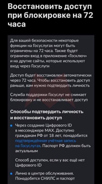 Россияне массово жалуются на навязывание мессенджера Max через блокировки &laquo;Госуслуг&raquo;