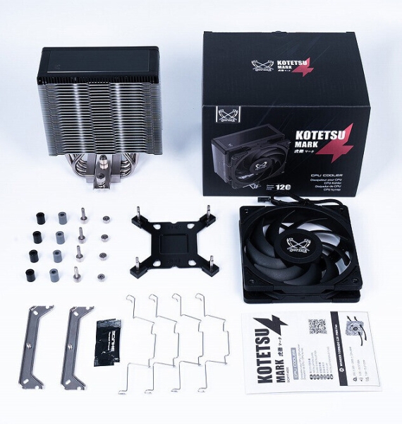 Scythe выпустила Kotetsu Mark 4 — 771-граммовый башенный кулер за $22