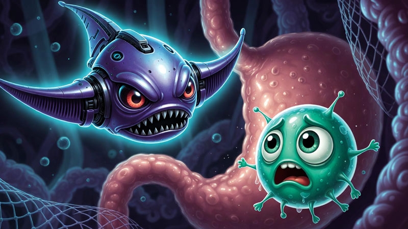 Швейцарские учёные создали мягкого робота с искусственными мышцами из пузырьков воздуха