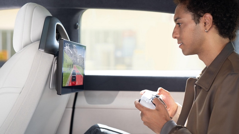 Sony и Honda анонсировали для электромобиля Afeela 1 поддержку PlayStation через Remote Play