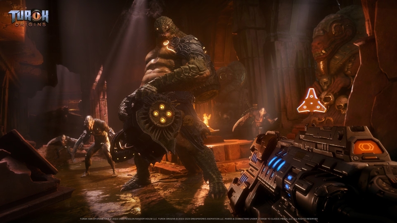 Сотрудник Saber Interactive проговорился, когда выйдет амбициозный шутер Turok: Origins