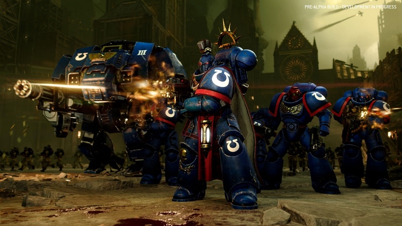 Стратегия галактического масштаба Total War: Warhammer 40,000 отправит игроков вершить судьбы целых миров