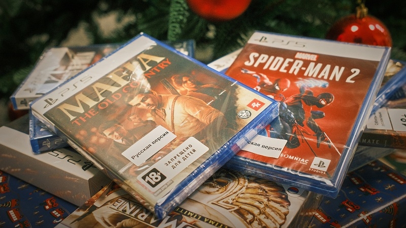 Топ-20 самых продаваемых игр в России за 2025 год на 95 % состоит из хитов прошлых лет