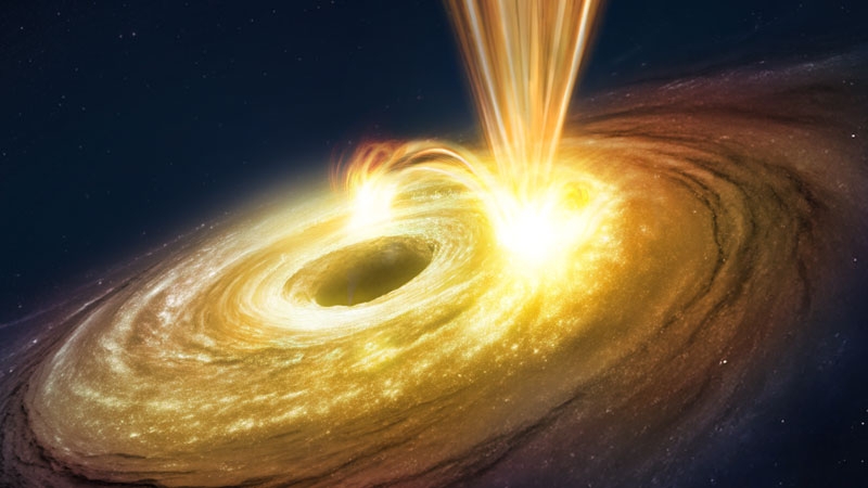 У чёрных дыр и нашего Солнца нашлось кое-что общее