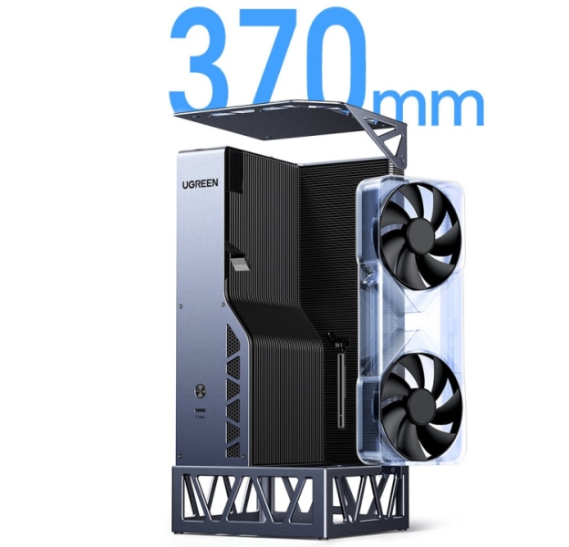 Ugreen представила внешний корпус для видеокарт LinkStation — OCuLink, USB4 и встроенный БП на 850 Вт