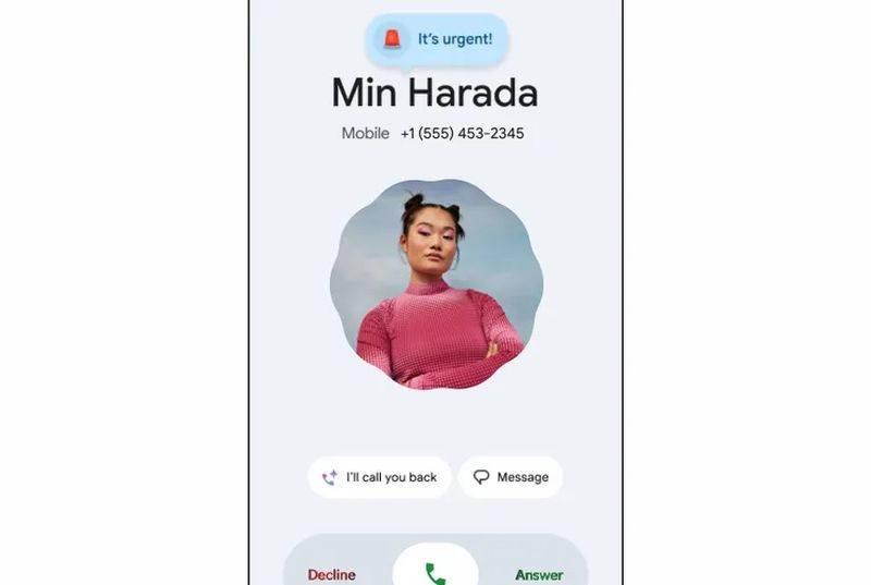 В Android появилась функция Call Reason — маркировка важных входящих звонков