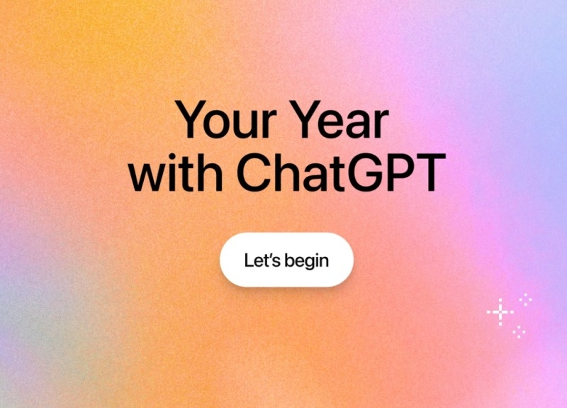 В ChatGPT появились персональные итоги года в стиле Spotify Wrapped