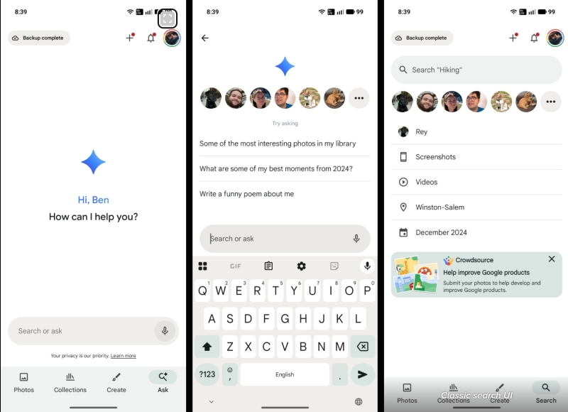 В &laquo;Google Фото&raquo; вернули ярлыки для поиска по лицам и мордам &mdash; ранее их убрали под влиянием ИИ