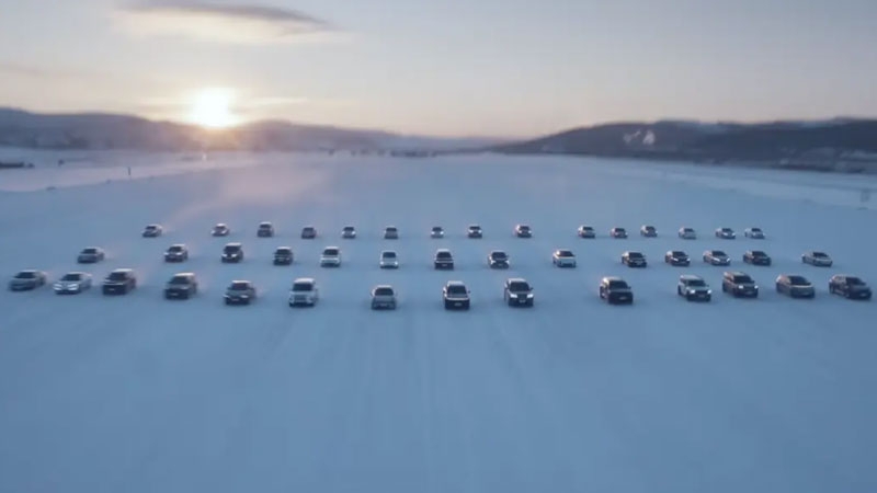 В Китае определили самый лучший электромобиль для поездок в морозы &mdash; Tesla оказалась лишь четвёртой