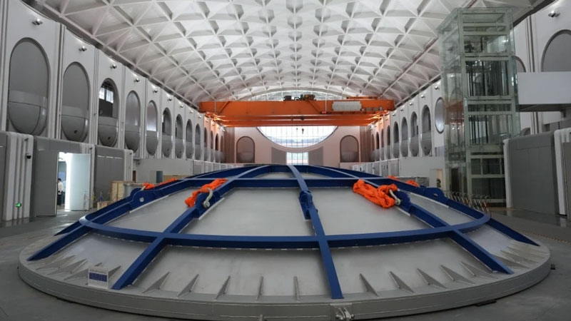 В Китае создали самую мощную в мире центрифугу для &laquo;сжатия&raquo; пространства и времени