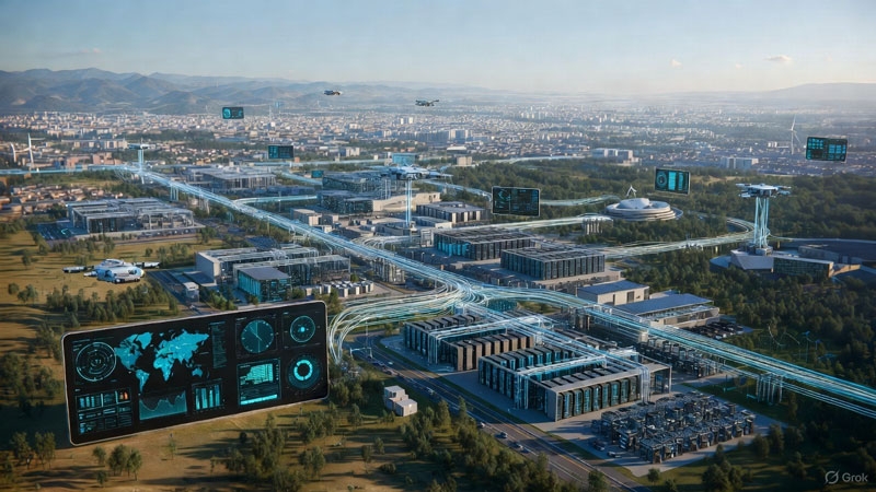 В Китае запустили ИИ-кластер протяжённостью 2000 км — его строили больше 10 лет