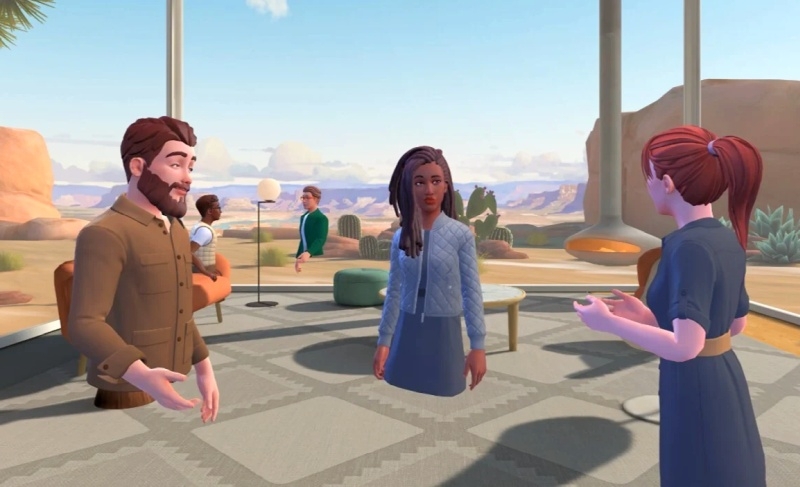 В Microsoft Teams появились &laquo;иммерсивные встречи&raquo; в метавселенной с аватарами без ног