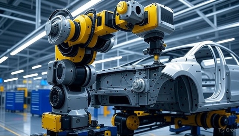 В России растёт плотность роботизации — на 10 тыс. работников приходится 40 промышленных машин