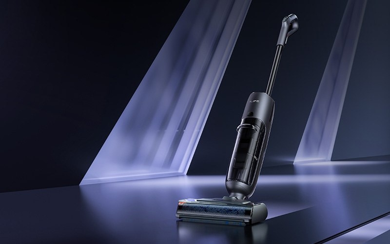 В России вышел беспроводной моющий пылесос ILIFE W90 Pro для удобной уборки любых полов