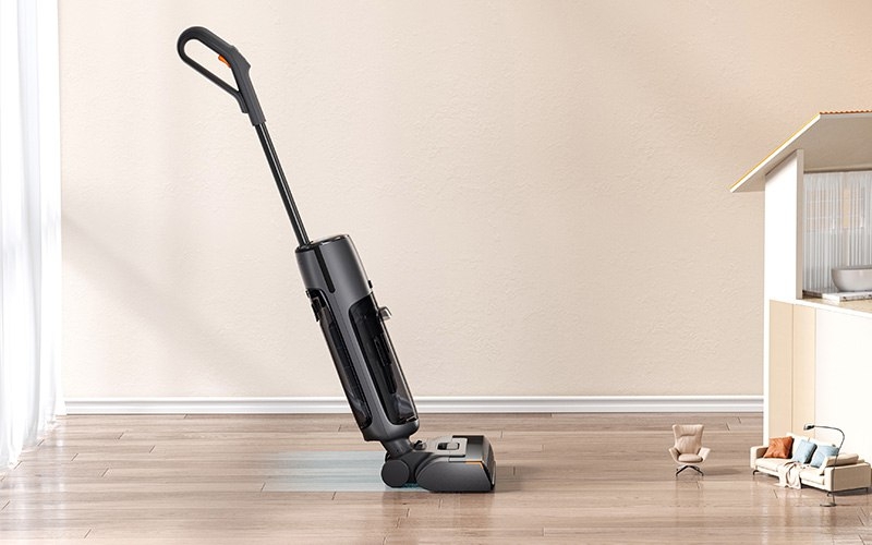 В России вышел беспроводной моющий пылесос ILIFE W90 Pro для удобной уборки любых полов