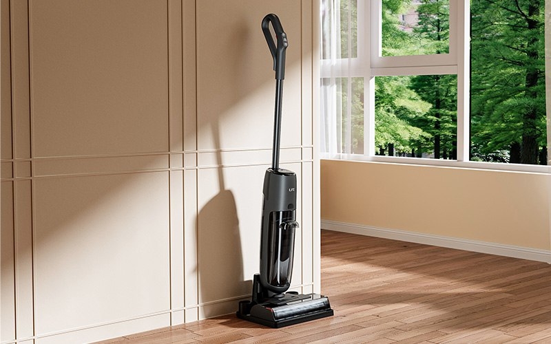 В России вышел беспроводной моющий пылесос ILIFE W90 Pro для удобной уборки любых полов