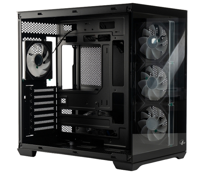 В России вышел Eurocase M430ZF — просторный и эффектный корпус для мощных ПК