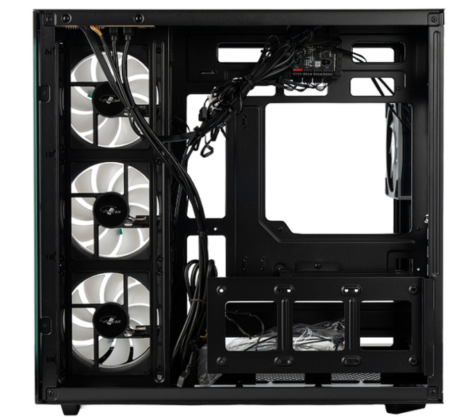 В России вышел Eurocase M430ZF — просторный и эффектный корпус для мощных ПК