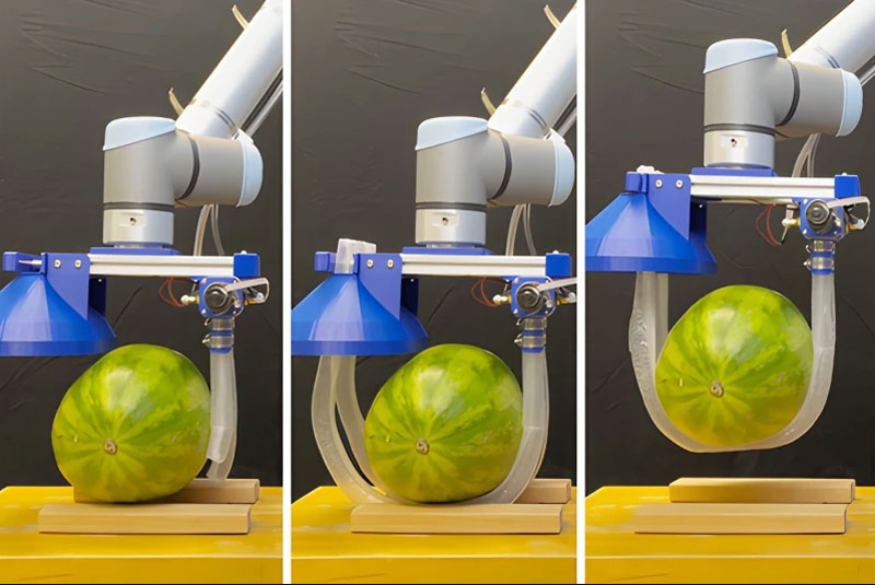 В США создали мягкий робо-захват, который может «обнимать» человека — крепко и нежно