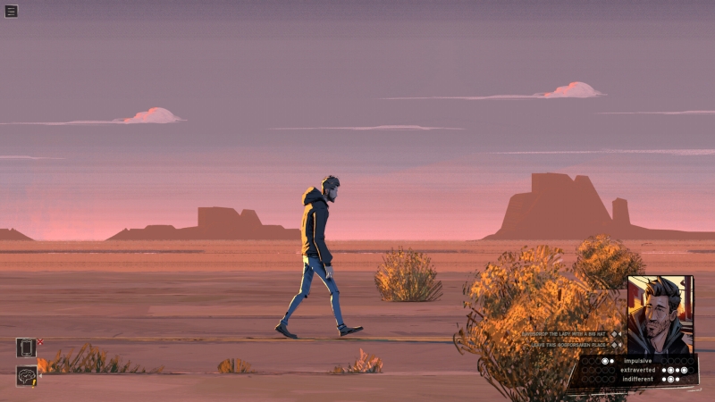 Вдохновлённая Disco Elysium ролевая игра Rue Valley получила крупный патч с новой концовкой и улучшениями на основе отзывов пользователей